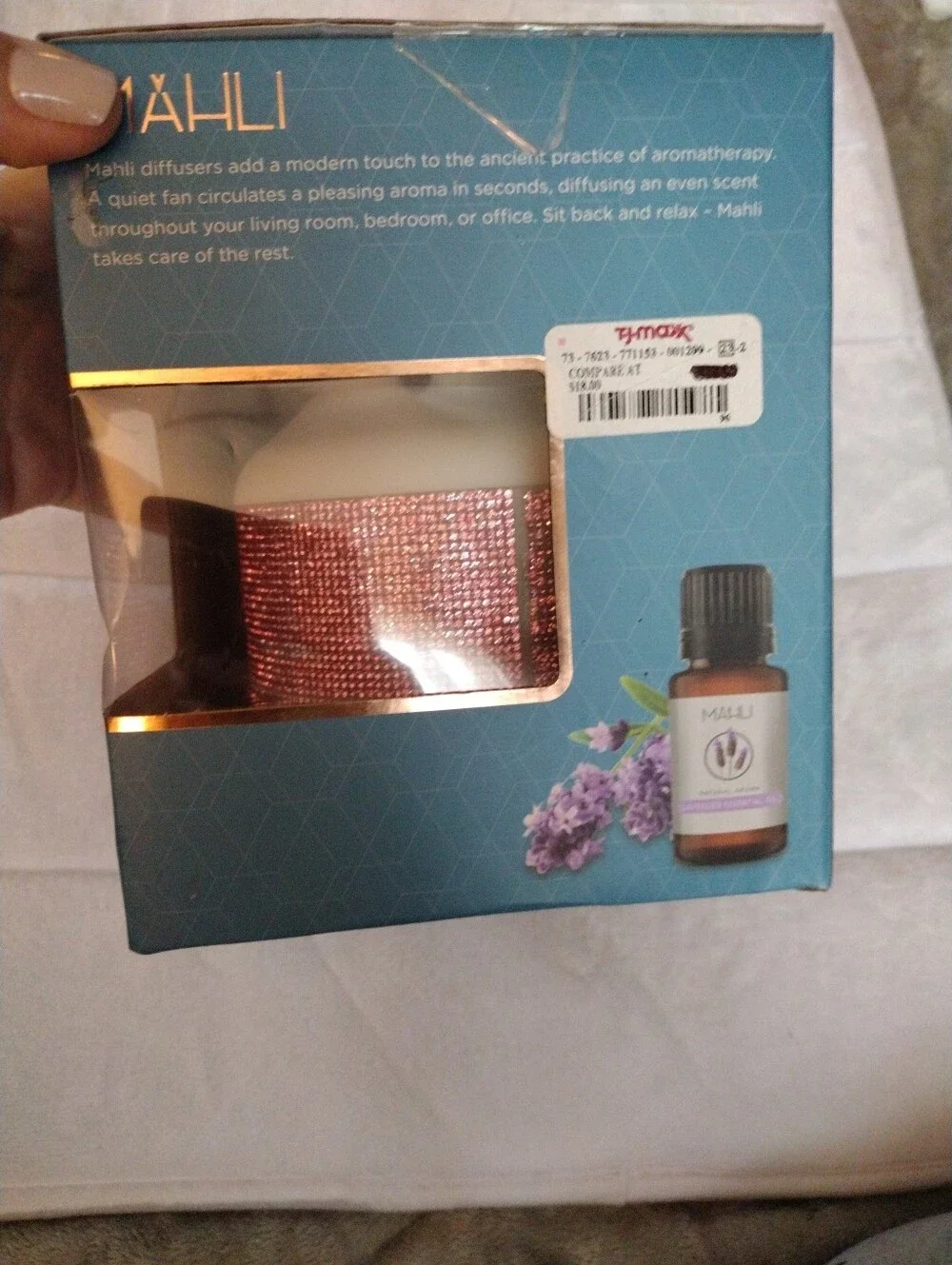 Pink Diamond Aroma Diffuser - Decorative Home Accent